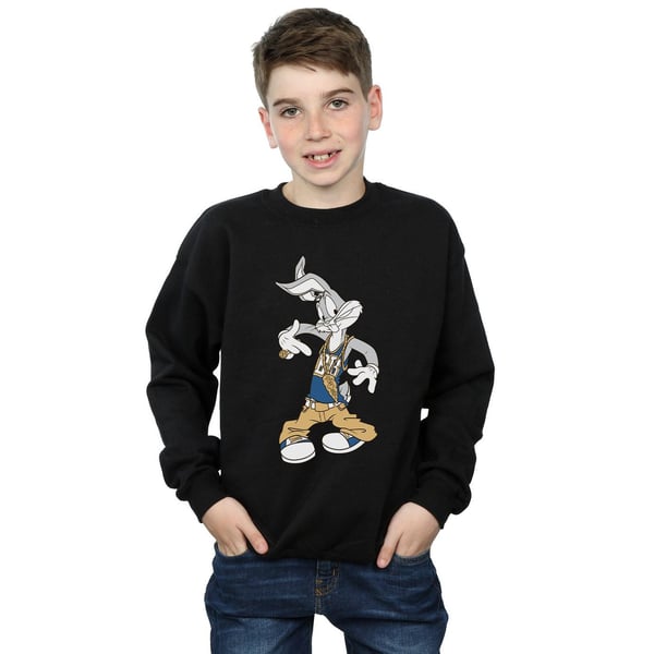 Looney Tunes Boys Bugs Bunny Rapper Sweatshirt