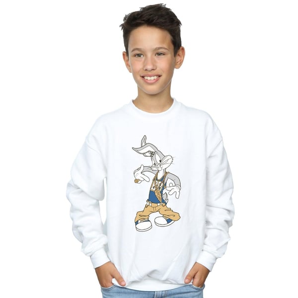 Looney Tunes Boys Bugs Bunny Rapper Sweatshirt