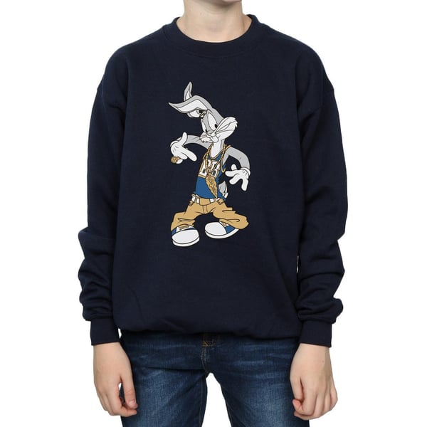 Looney Tunes Boys Bugs Bunny Rapper Sweatshirt
