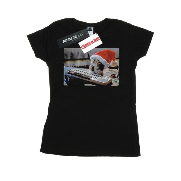 Gremlins Dam/Dam Mogwai Julhatt T-shirt i bomull