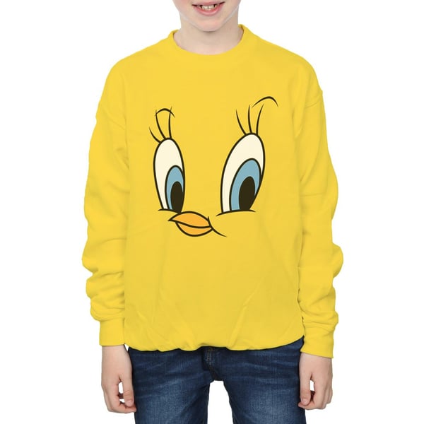 Looney Tunes Boys Tweety Pie Face Sweatshirt