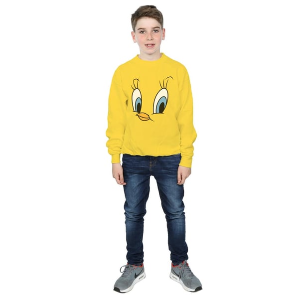 Looney Tunes Boys Tweety Pie Face Sweatshirt