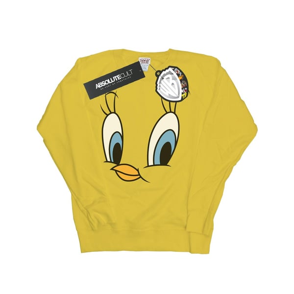 Looney Tunes Boys Tweety Pie Face Sweatshirt