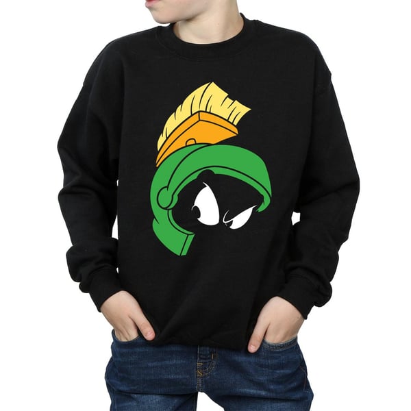 Looney Tunes Boys Marvin The Martian Face Sweatshirt