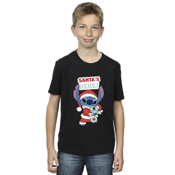 Disney Boys Lilo & Stitch Santa´s Here T-Shirt