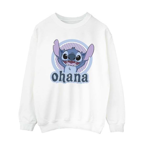 Disney Womens/Ladies Lilo And Stitch Ohana Circle Sweatshirt