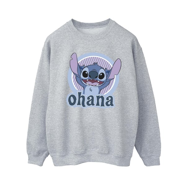 Disney Dam Lilo And Stitch Ohana Circle Tröja