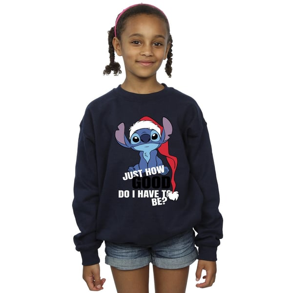 Disney Girls Lilo & Stitch Just How Good Sweatshirt