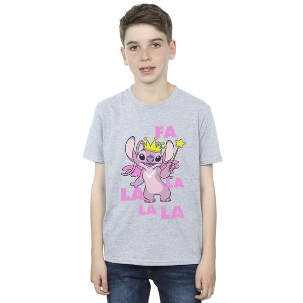 Disney Boys Lilo & Stitch Angel Fa La La T-Shirt