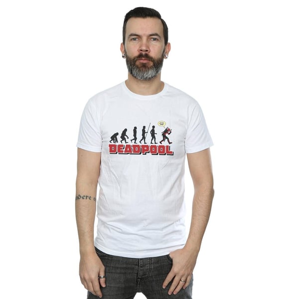 Marvel Herr Deadpool Evolution T-shirt