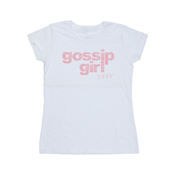 Gossip Girl Womens/Ladies Swirl Logo Cotton T-Shirt