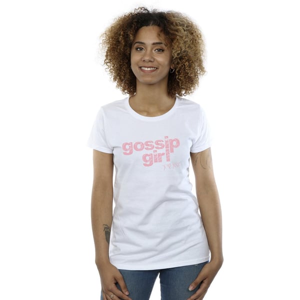 Gossip Girl Womens/Ladies Swirl Logo Cotton T-Shirt