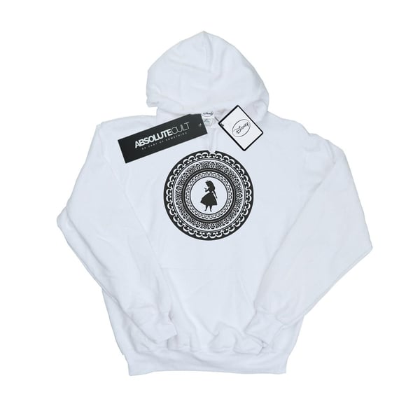 Disney Dam/Dam Alice i Underlandet Cirkel Hoodie