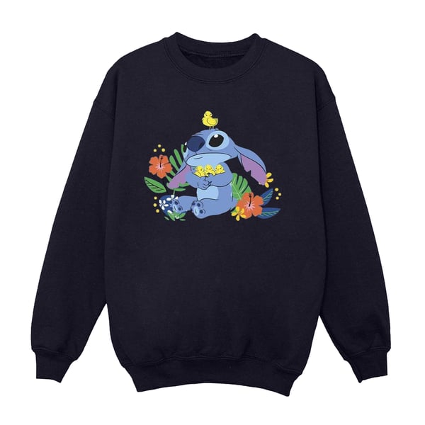 Disney Womens/Ladies Lilo & Stitch Birds Sweatshirt