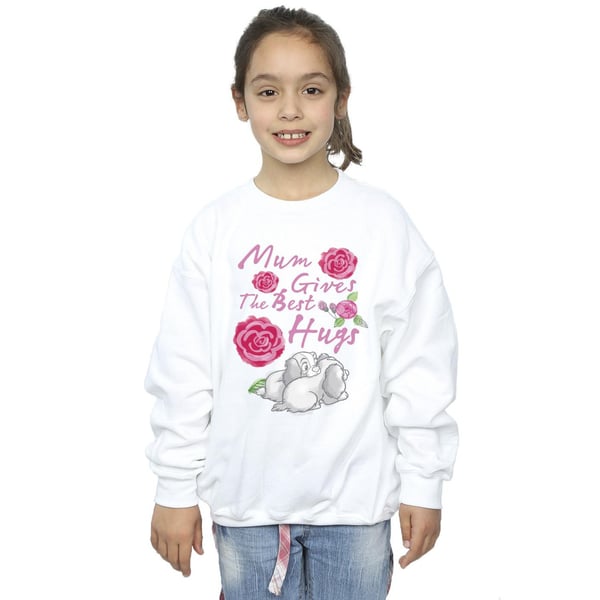 Disney Girls Lady And The Tramp Mum Hugs Sweatshirt