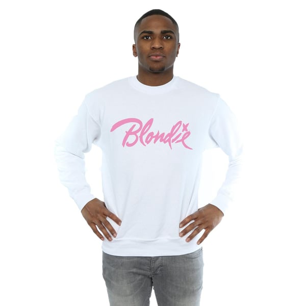 Blondie Mens Classic Logo Sweatshirt