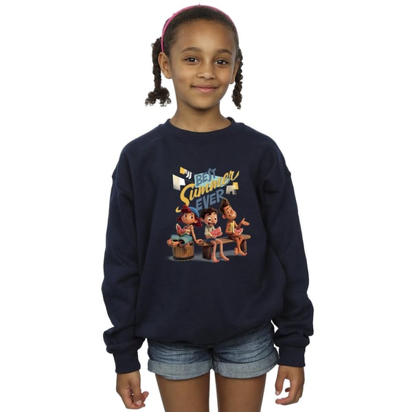 Disney Girls Luca Best Summer Ever Sweatshirt