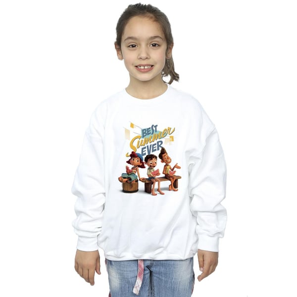 Disney Girls Luca Best Summer Ever Sweatshirt