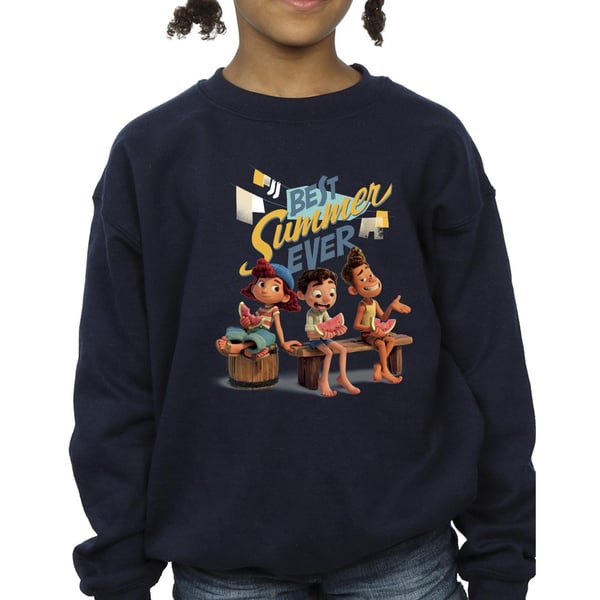 Disney Girls Luca Best Summer Ever Sweatshirt