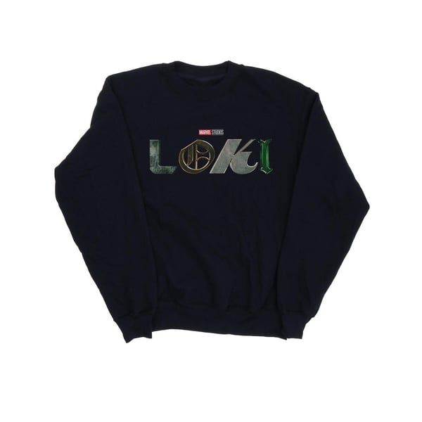 Marvel Girls Loki Logo Sweatshirt