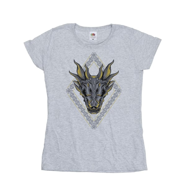 Game Of Thrones: House Of The Dragon Womens/Ladies Dragon Pattern Cotton T-Shirt Game Of Thrones: House Of The Dragon Womens/Ladies Dragon Pattern Cotton T-Shirt