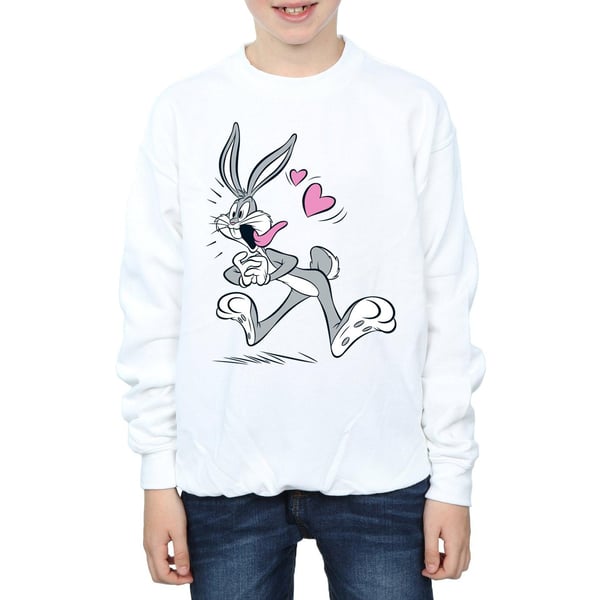 Looney Tunes Boys Bugs Bunny In Love Sweatshirt