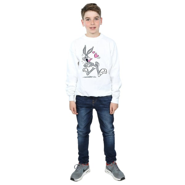 Looney Tunes Boys Bugs Bunny In Love Sweatshirt