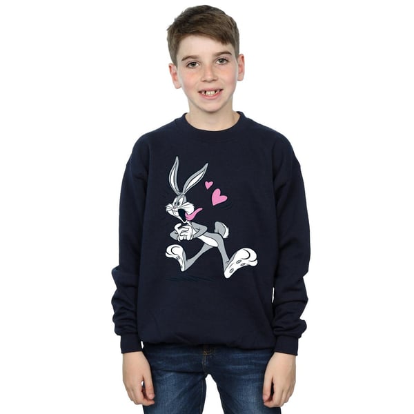 Looney Tunes Boys Bugs Bunny In Love Sweatshirt
