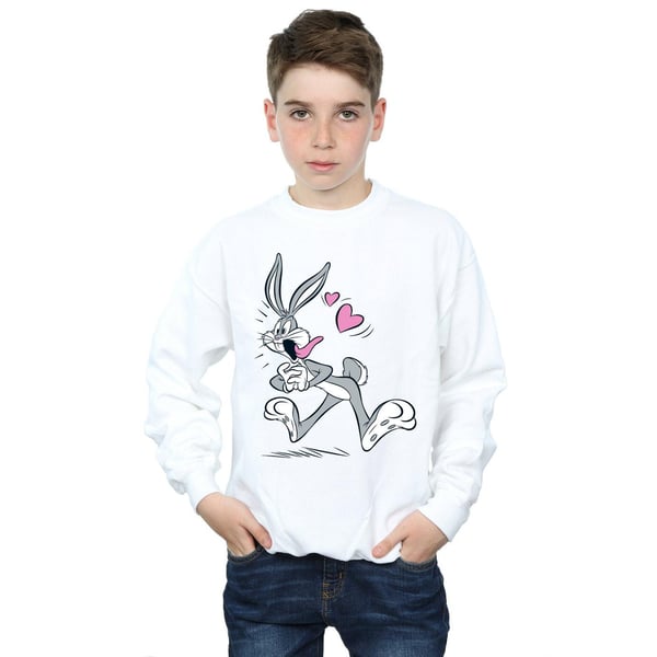 Looney Tunes Boys Bugs Bunny In Love Sweatshirt