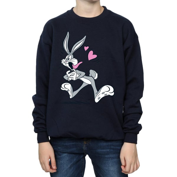 Looney Tunes Boys Bugs Bunny In Love Sweatshirt