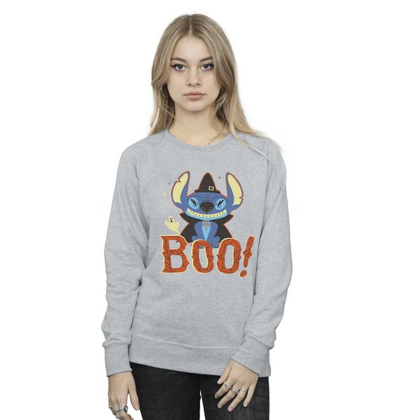 Disney Womens/Ladies Lilo & Stitch Boo! Sweatshirt