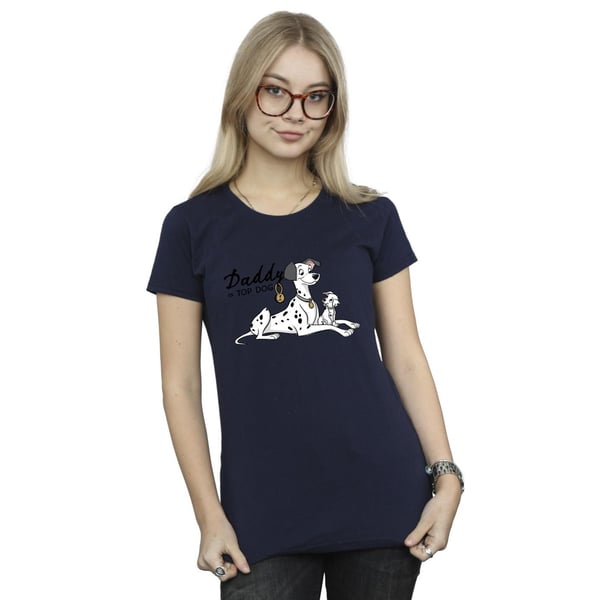 Disney Womens/Ladies 101 Dalmatians Top Dog Cotton T-Shirt