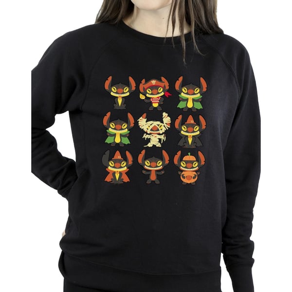 Disney Womens/Ladies Lilo & Stitch Halloween Costumes Sweatshirt