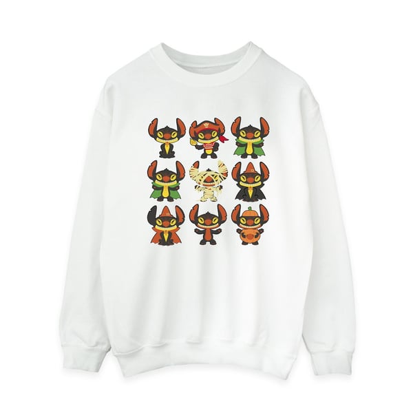 Disney Womens/Ladies Lilo & Stitch Halloween Costumes Sweatshirt