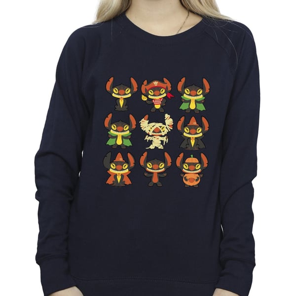 Disney Womens/Ladies Lilo & Stitch Halloween Costumes Sweatshirt