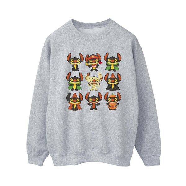 Disney Womens/Ladies Lilo & Stitch Halloween Costumes Sweatshirt