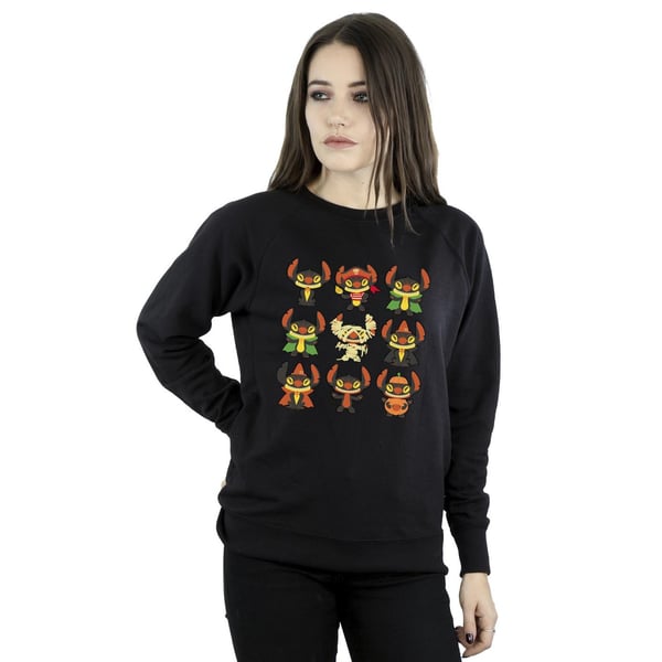 Disney Womens/Ladies Lilo & Stitch Halloween Costumes Sweatshirt