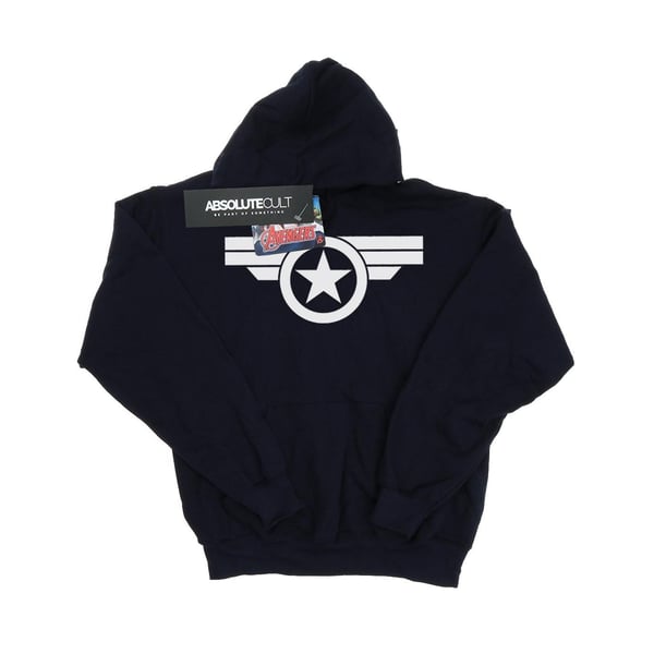 Marvel Womens/Ladies Captain America Super Soldier Hoodie
