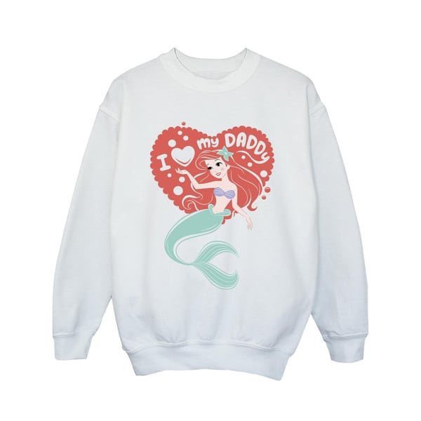 Disney Girls The Little Mermaid Love Daddy Sweatshirt