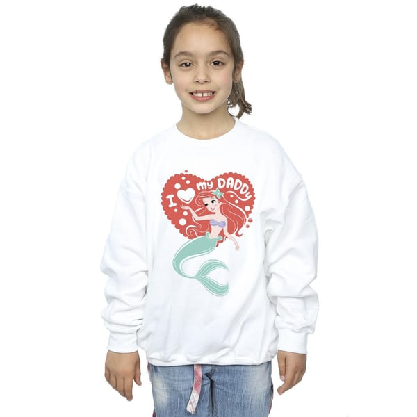 Disney Girls The Little Mermaid Love Daddy Sweatshirt