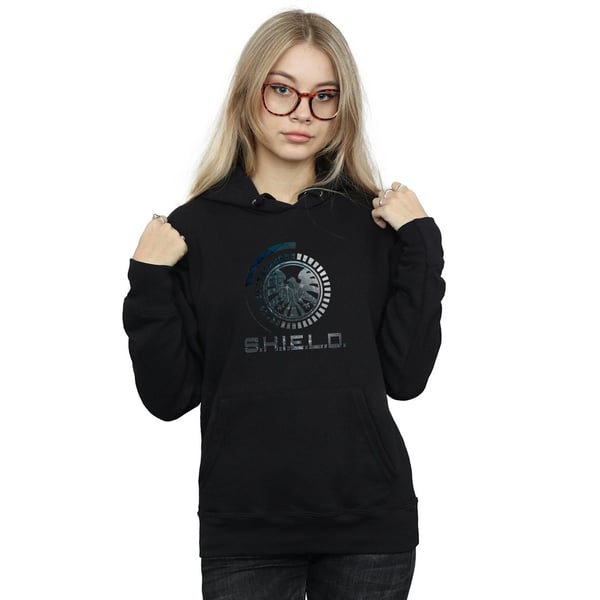 Marvel Womens/Ladies Agents Of SHIELD Circuits Hoodie