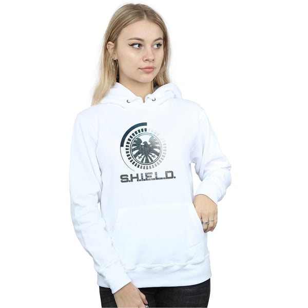 Marvel Womens/Ladies Agents Of SHIELD Circuits Hoodie