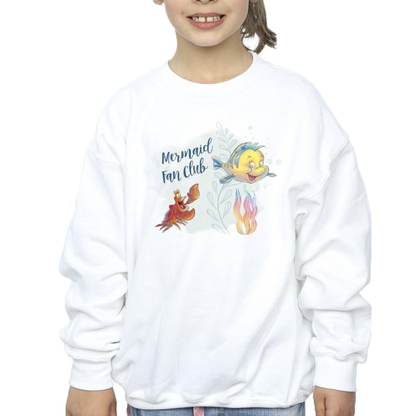 Disney Girls The Little Mermaid Club Sweatshirt