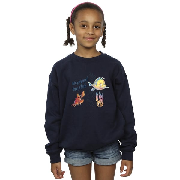 Disney Girls The Little Mermaid Club Sweatshirt