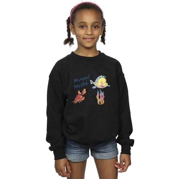 Disney Girls The Little Mermaid Club Sweatshirt