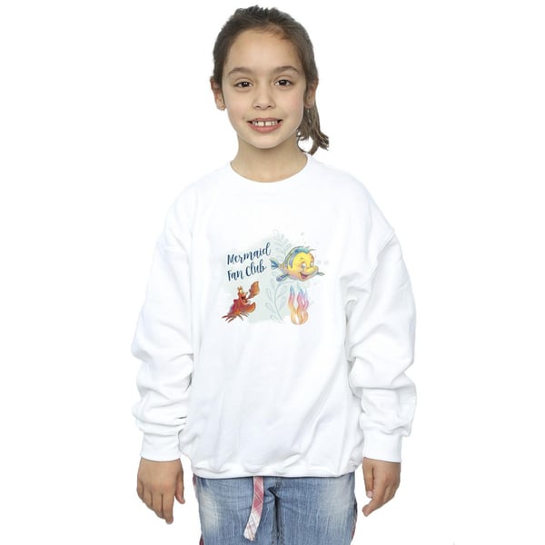 Disney Girls The Little Mermaid Club Sweatshirt