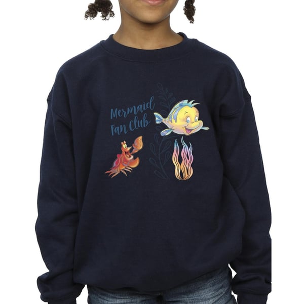 Disney Girls The Little Mermaid Club Sweatshirt