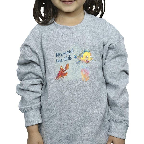 Disney Girls The Little Mermaid Club Sweatshirt