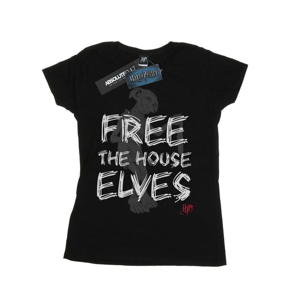 Harry Potter Dam/Dam Dobby Free The House Elves T-shirt i bomull