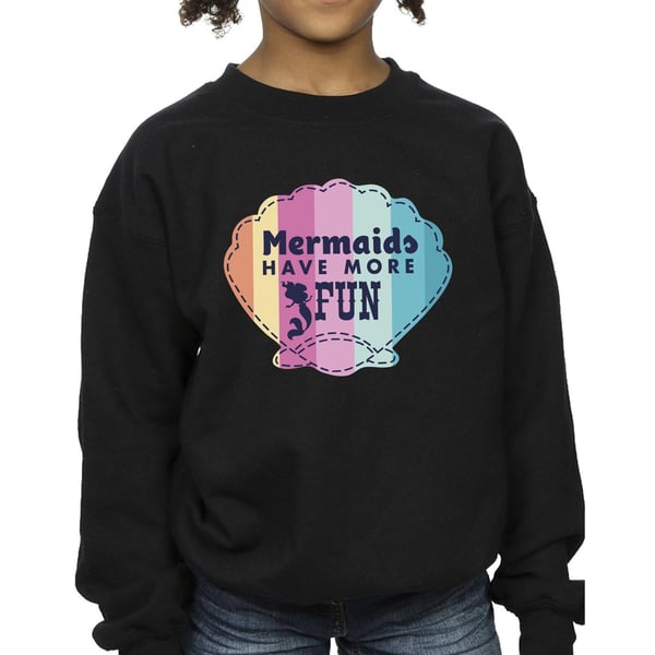 Disney Girls The Little Mermaid Fun Sweatshirt
